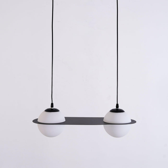 Orbion Black Pendant Lamp-DWHOME