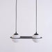 Orbion Black Pendant Lamp-DWHOME