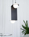 Orbion Black Pendant Lamp-DWHOME