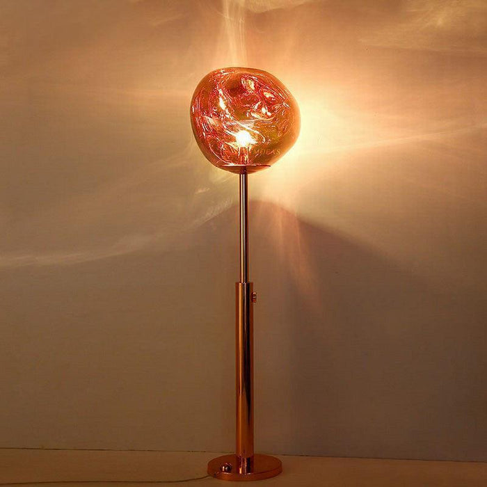Lava Art Floor Lamp-DWHOME