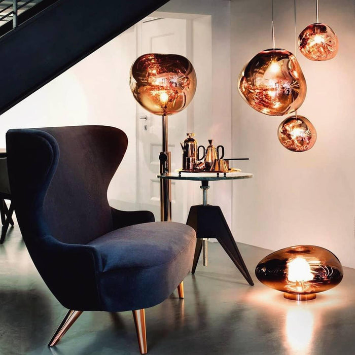 Lava Art Floor Lamp-DWHOME
