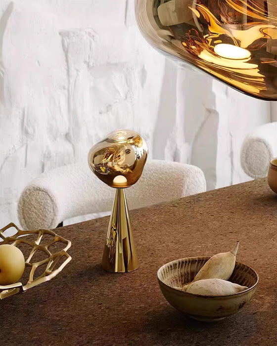 Lava Rechargeable Table Lamp-DWHOME