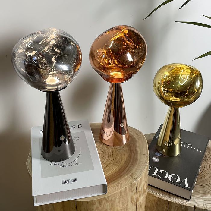 Lava Rechargeable Table Lamp-DWHOME