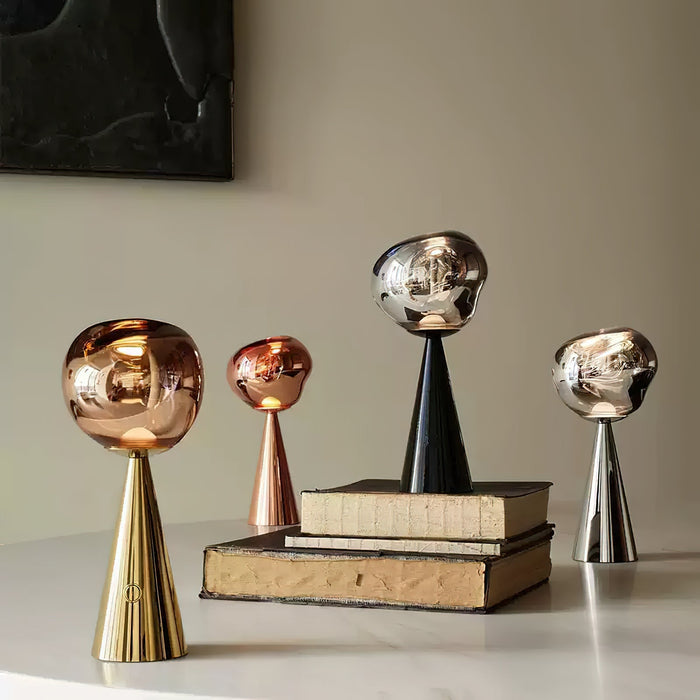 Lava Rechargeable Table Lamp-DWHOME