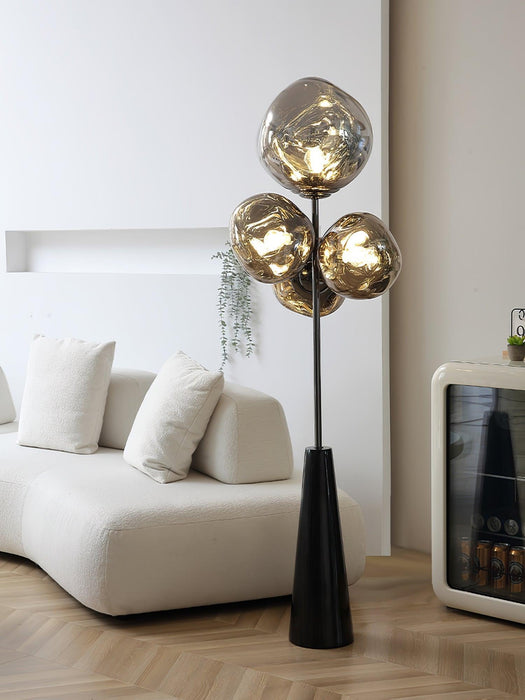 Lava Column Floor Lamp-DWHOME