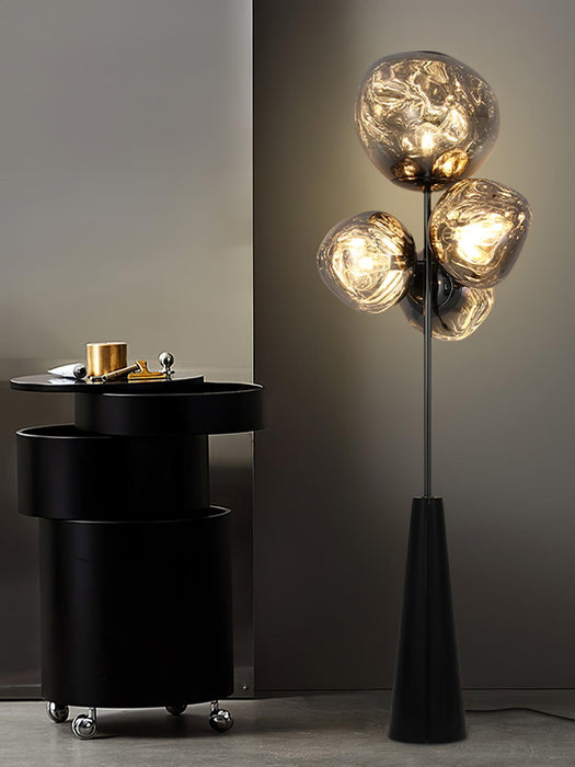 Lava Column Floor Lamp-DWHOME