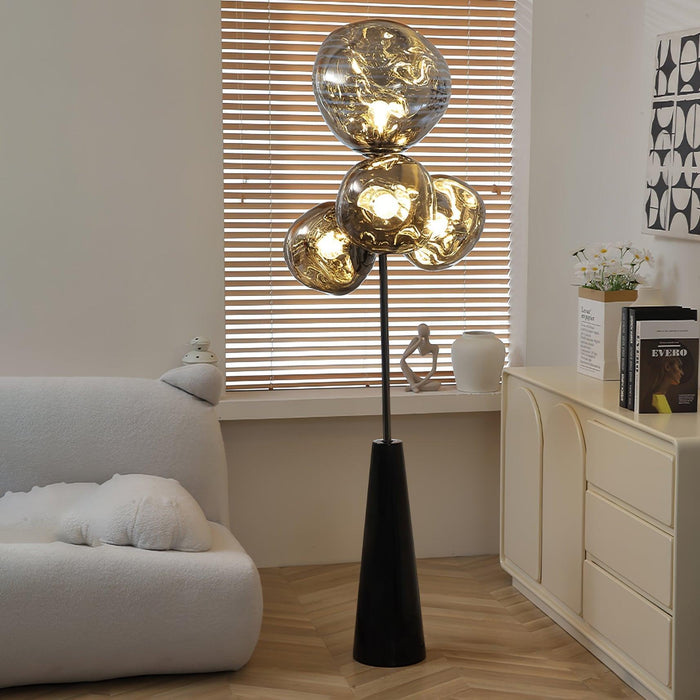 Lava Column Floor Lamp-DWHOME