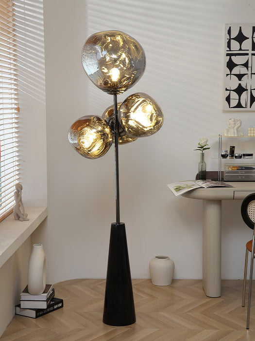 Lava Column Floor Lamp-DWHOME