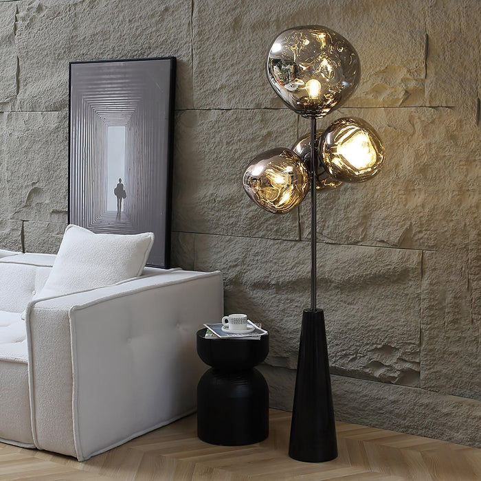 Lava Column Floor Lamp-DWHOME