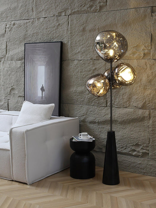 Lava Column Floor Lamp-DWHOME