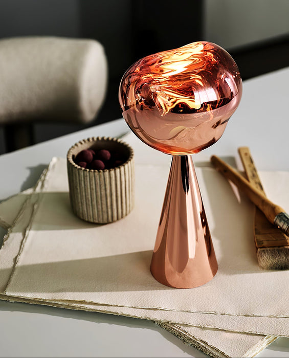 Lava Rechargeable Table Lamp-DWHOME