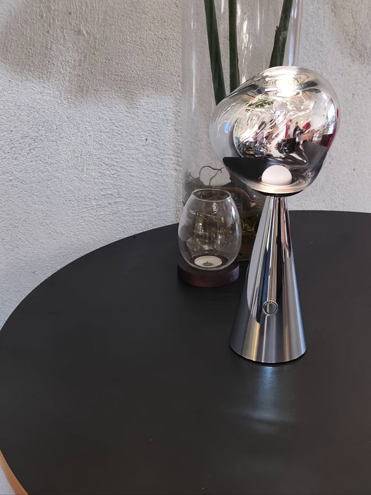 Lava Rechargeable Table Lamp-DWHOME