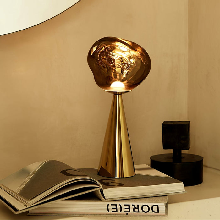 Lava Rechargeable Table Lamp-DWHOME