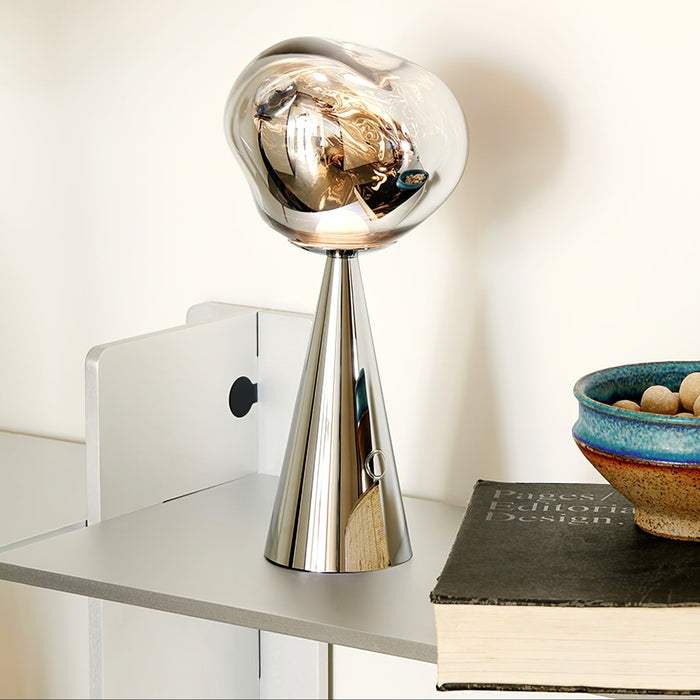 Lava Rechargeable Table Lamp-DWHOME