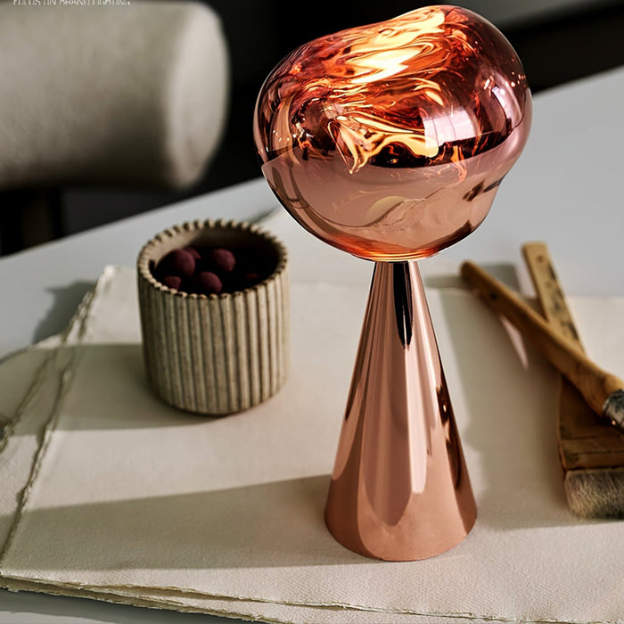 Lava Rechargeable Table Lamp-DWHOME