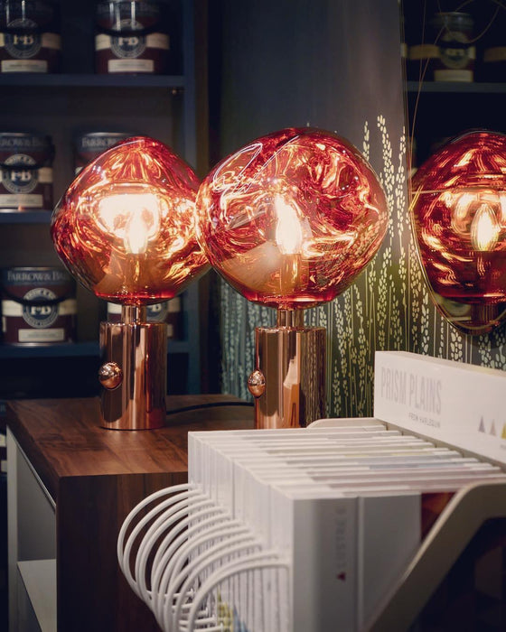 Lava Table Lamp - DWHOME