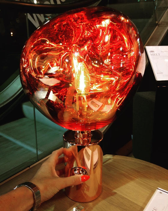 Lava Table Lamp - DWHOME