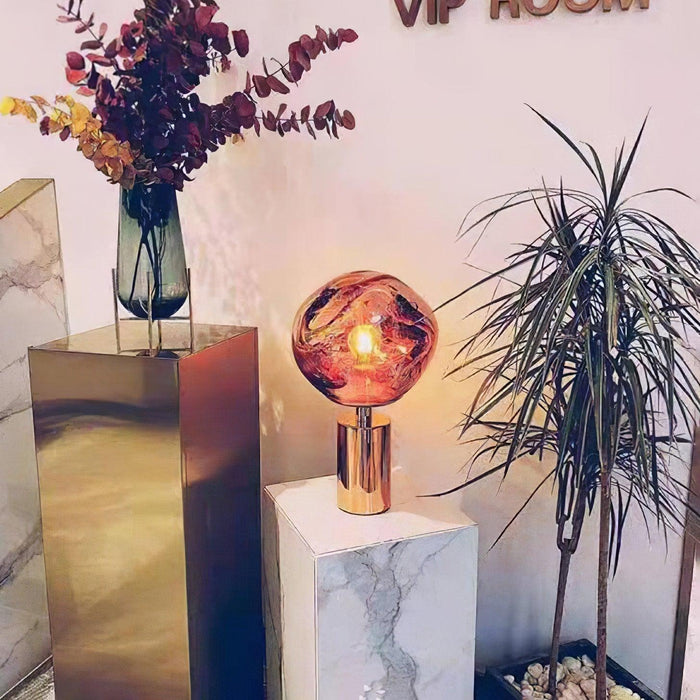 Lava Table Lamp - DWHOME