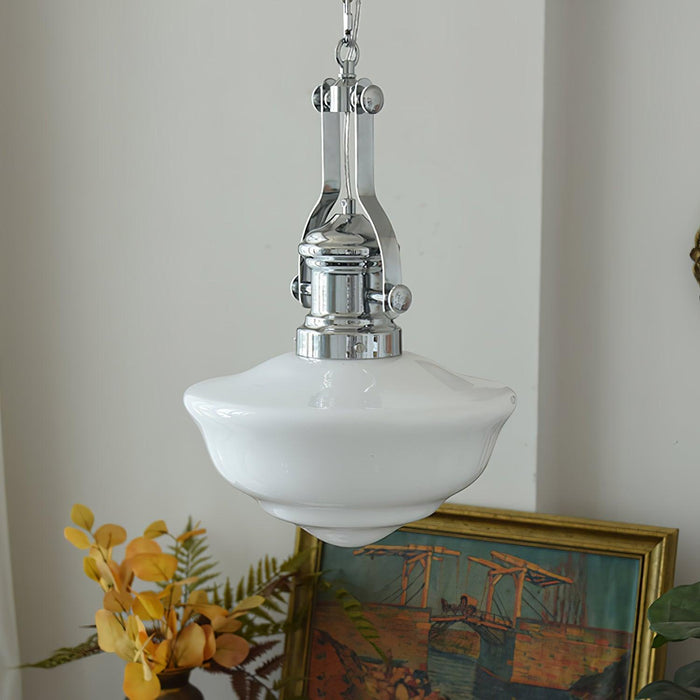 Lavagna Schoolhouse Pendant Light-DWHOME