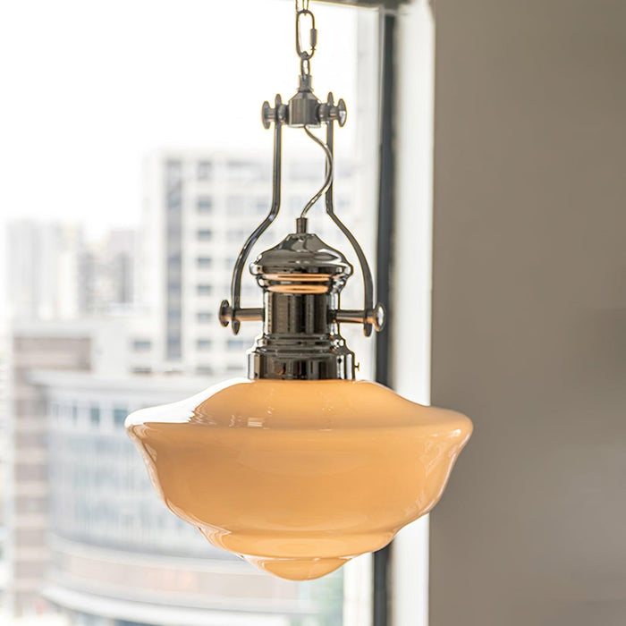 Lavagna Schoolhouse Pendant Light-DWHOME