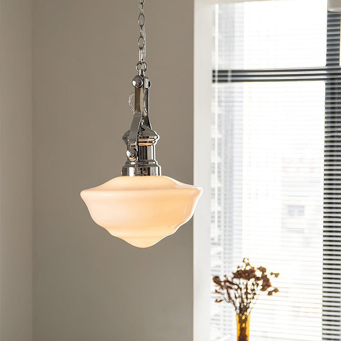 Lavagna Schoolhouse Pendant Light-DWHOME