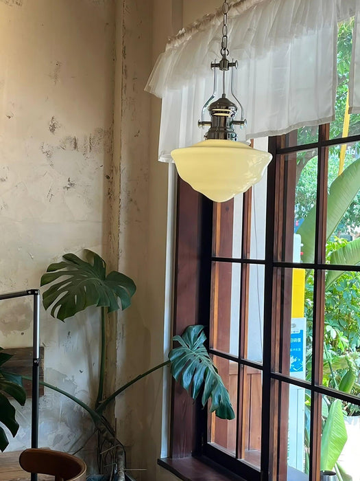Lavagna Schoolhouse Pendant Light-DWHOME
