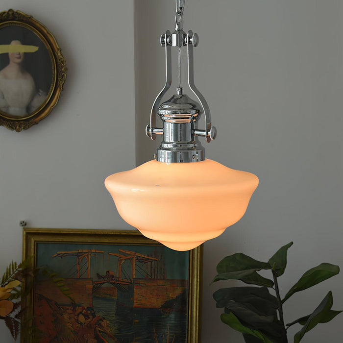 Lavagna Schoolhouse Pendant Light-DWHOME