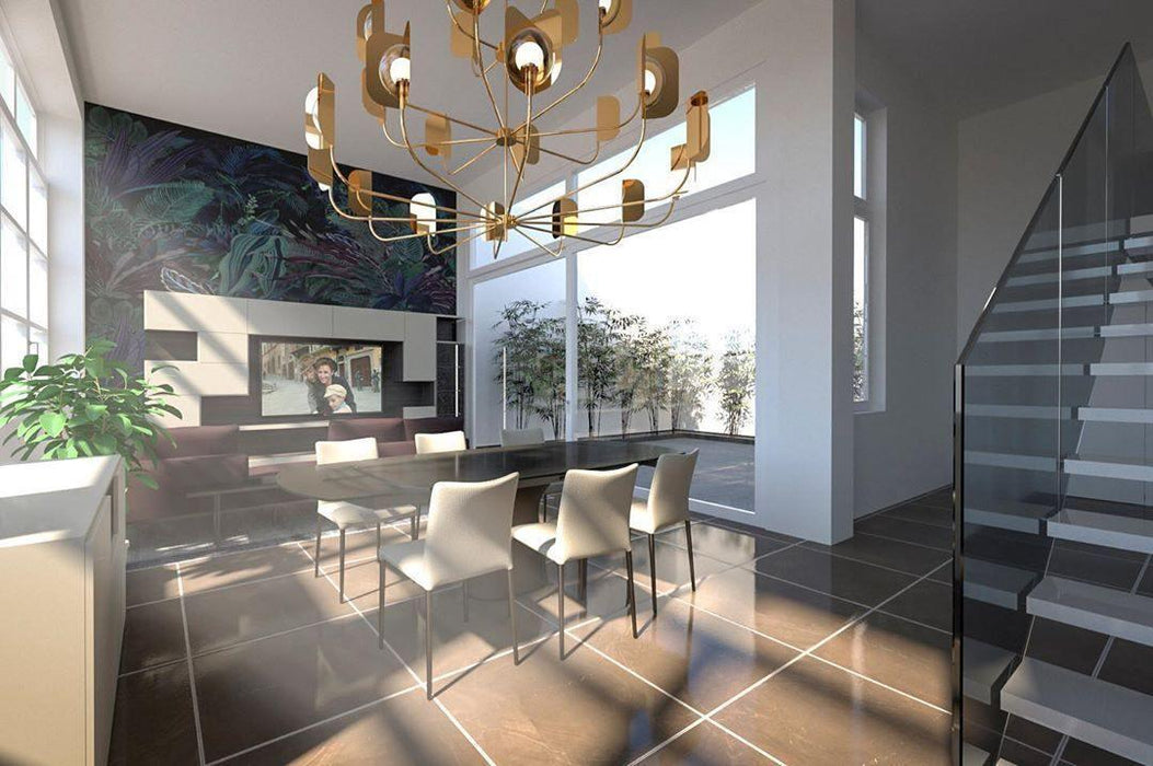 LEAF Chandelier - DWHOME