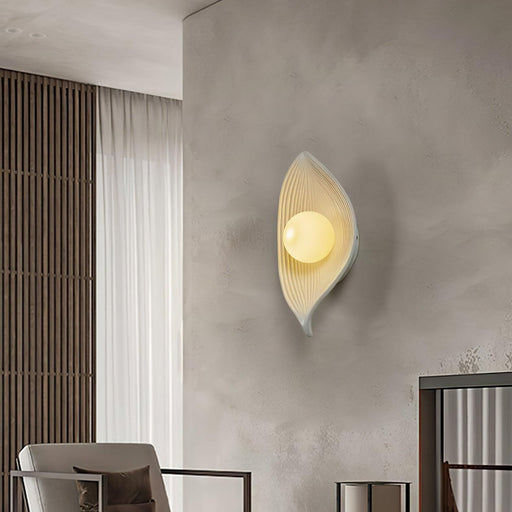 Leaf Canoe Wall Sconce-DWHOME