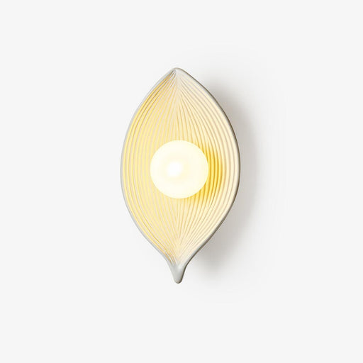 Leaf Canoe Wall Sconce-DWHOME