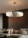 Leaf Glass Chandelier-DWHOME