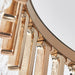 Leaf Glass Chandelier-DWHOME