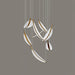 Leaf LED Chandelier-DWHOME