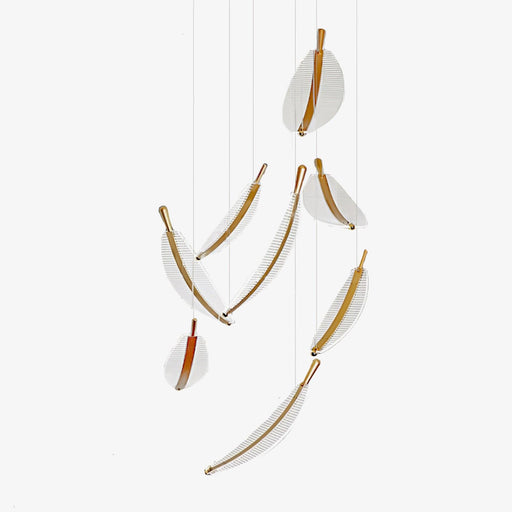 Leaf LED Chandelier-DWHOME