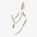 Leaf LED Chandelier-DWHOME