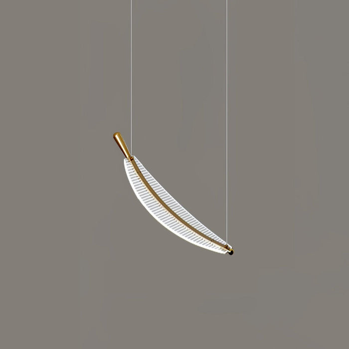 Leaf LED Chandelier-DWHOME