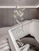 Leaf LED Chandelier-DWHOME