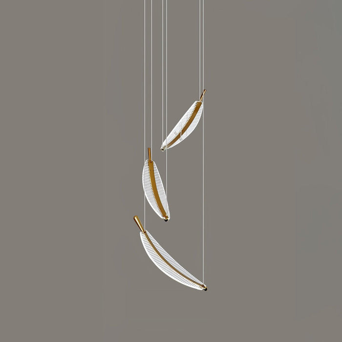 Leaf LED Chandelier-DWHOME