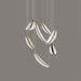 Leaf LED Chandelier-DWHOME