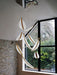 Leaf LED Chandelier-DWHOME