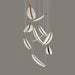 Leaf LED Chandelier-DWHOME