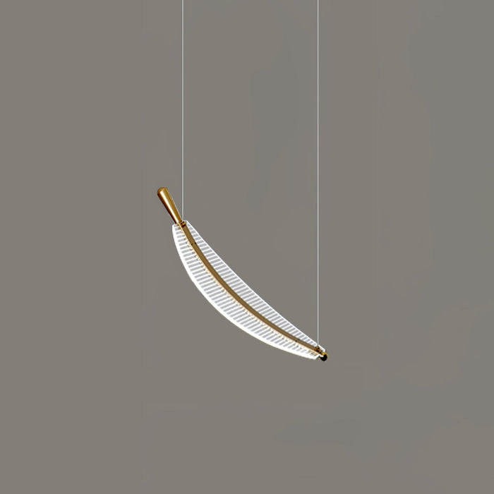Leaf LED Chandelier-DWHOME