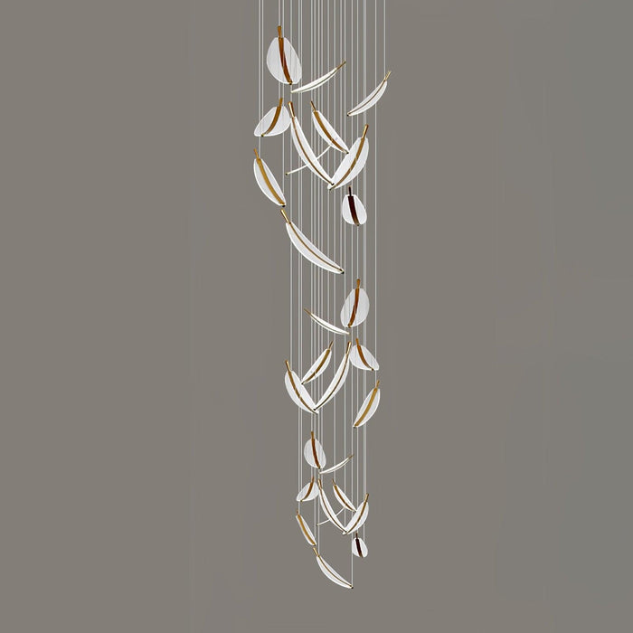 Leaf LED Chandelier-DWHOME