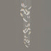 Leaf LED Chandelier-DWHOME