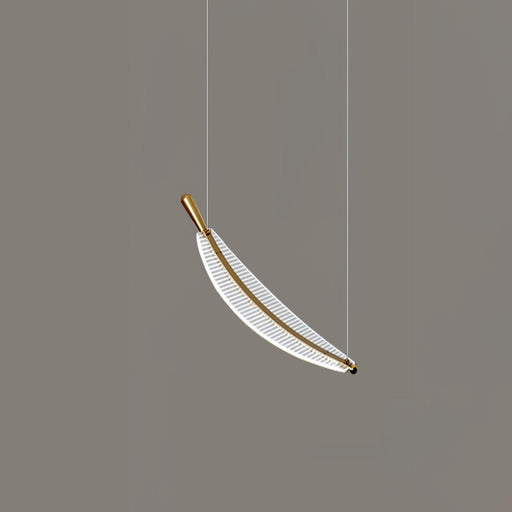 Leaf LED Chandelier-DWHOME