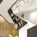 Leaf LED Chandelier-DWHOME