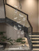 Leaf LED Chandelier-DWHOME