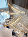 Leaf LED Chandelier-DWHOME