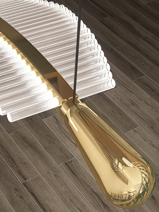 Leaf LED Chandelier-DWHOME