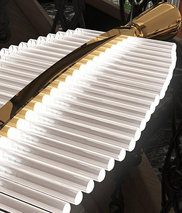 Leaf LED Chandelier-DWHOME